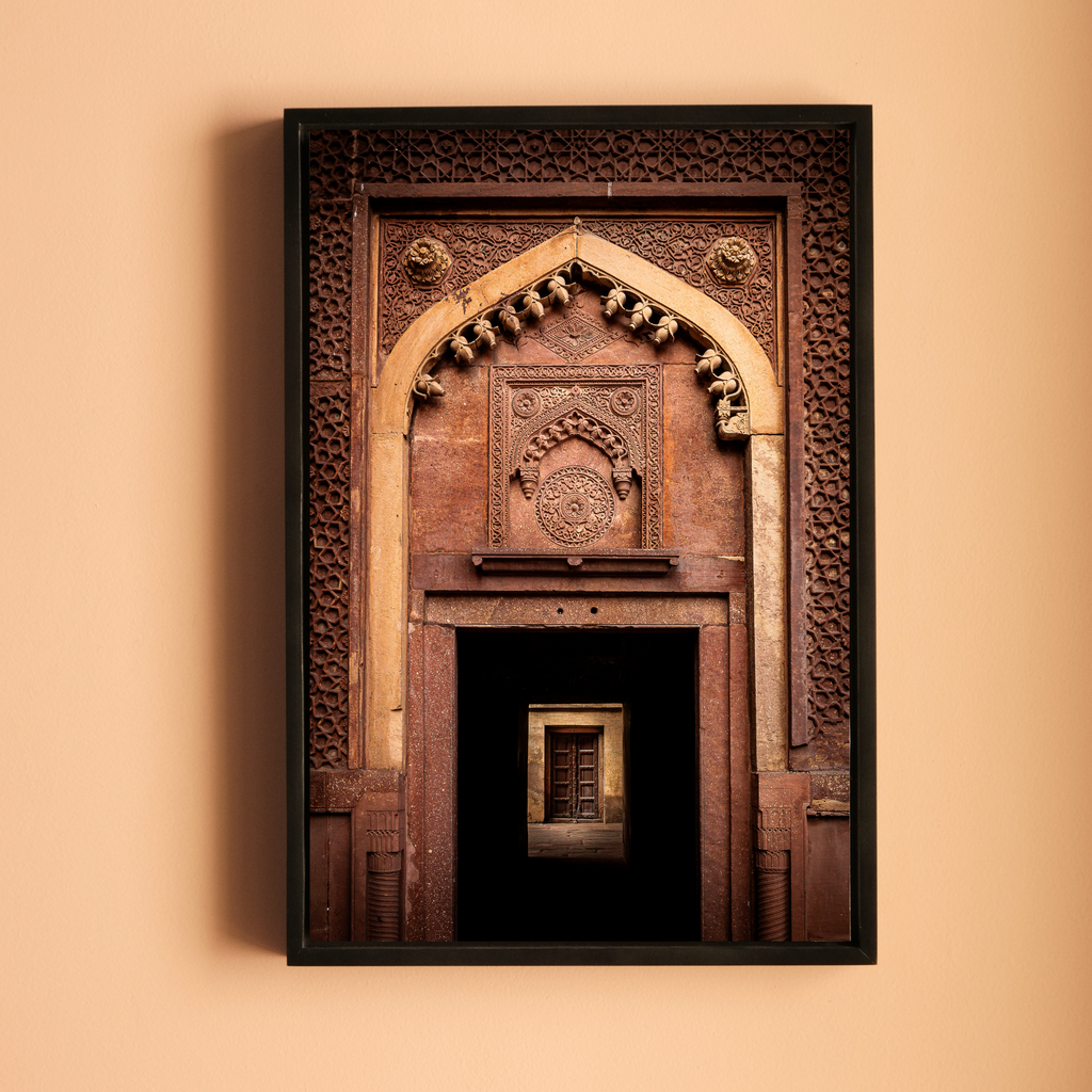 Agra Fort Doors – Intricate Patterns & Astounding Colors | Fine Art Wall Photography Print
