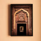 Agra Fort Doors – Intricate Patterns & Astounding Colors | Fine Art Wall Photography Print