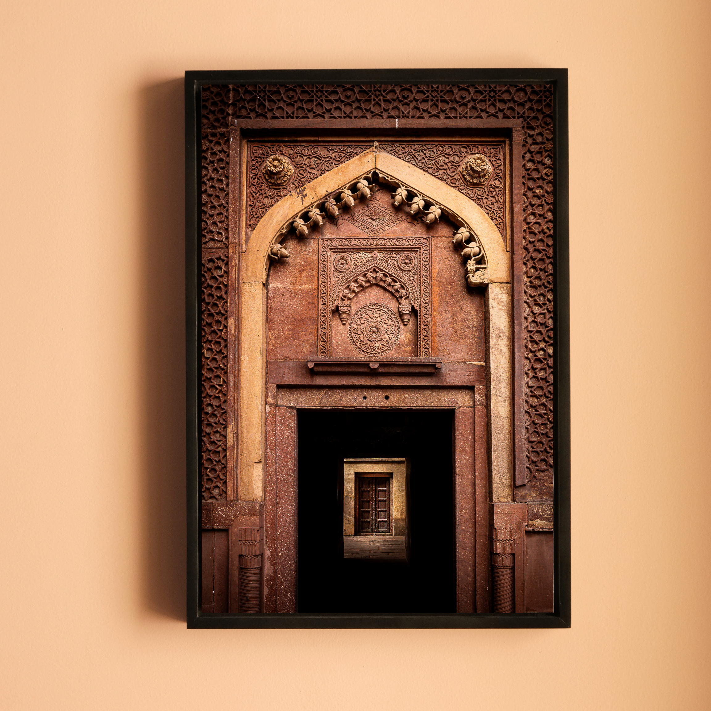 Agra Fort Doors – Intricate Patterns & Astounding Colors | Fine Art Wall Photography Print