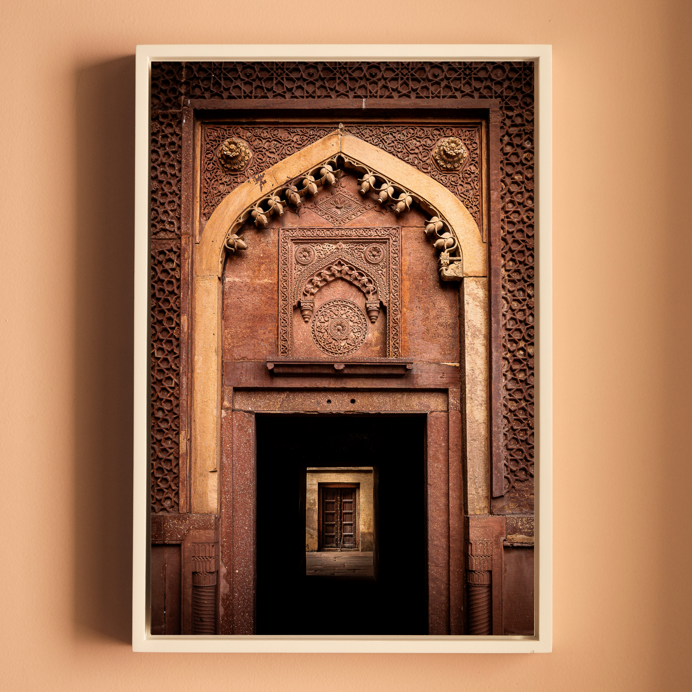 Agra Fort Doors – Intricate Patterns & Astounding Colors | Fine Art Wall Photography Print