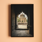 Lodhi Tomb – Frame Within a Frame | Ancient Stone Marvel Fine Art Wall Photography Print (Copy)