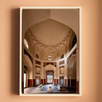 Humayun's Tomb Inner Architecture – Fine Art Wall Photography Print