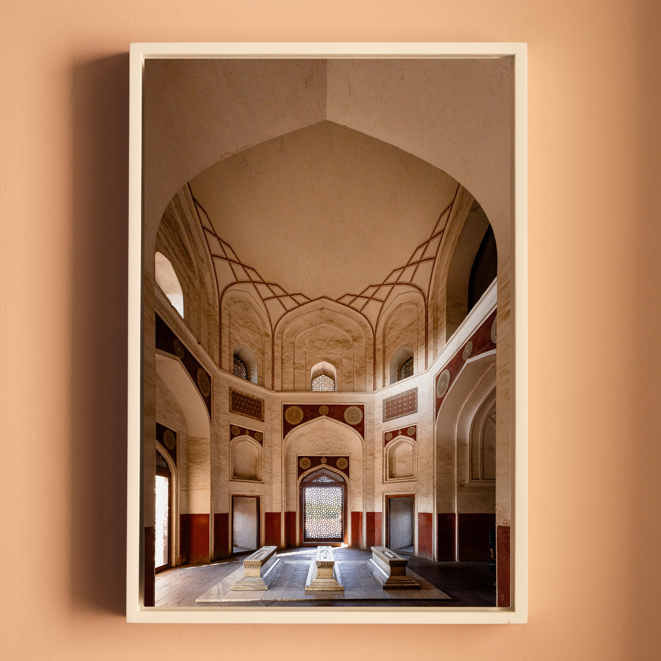 Humayun's Tomb Inner Architecture – Fine Art Wall Photography Print