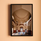 Humayun's Tomb Inner Architecture – Fine Art Wall Photography Print
