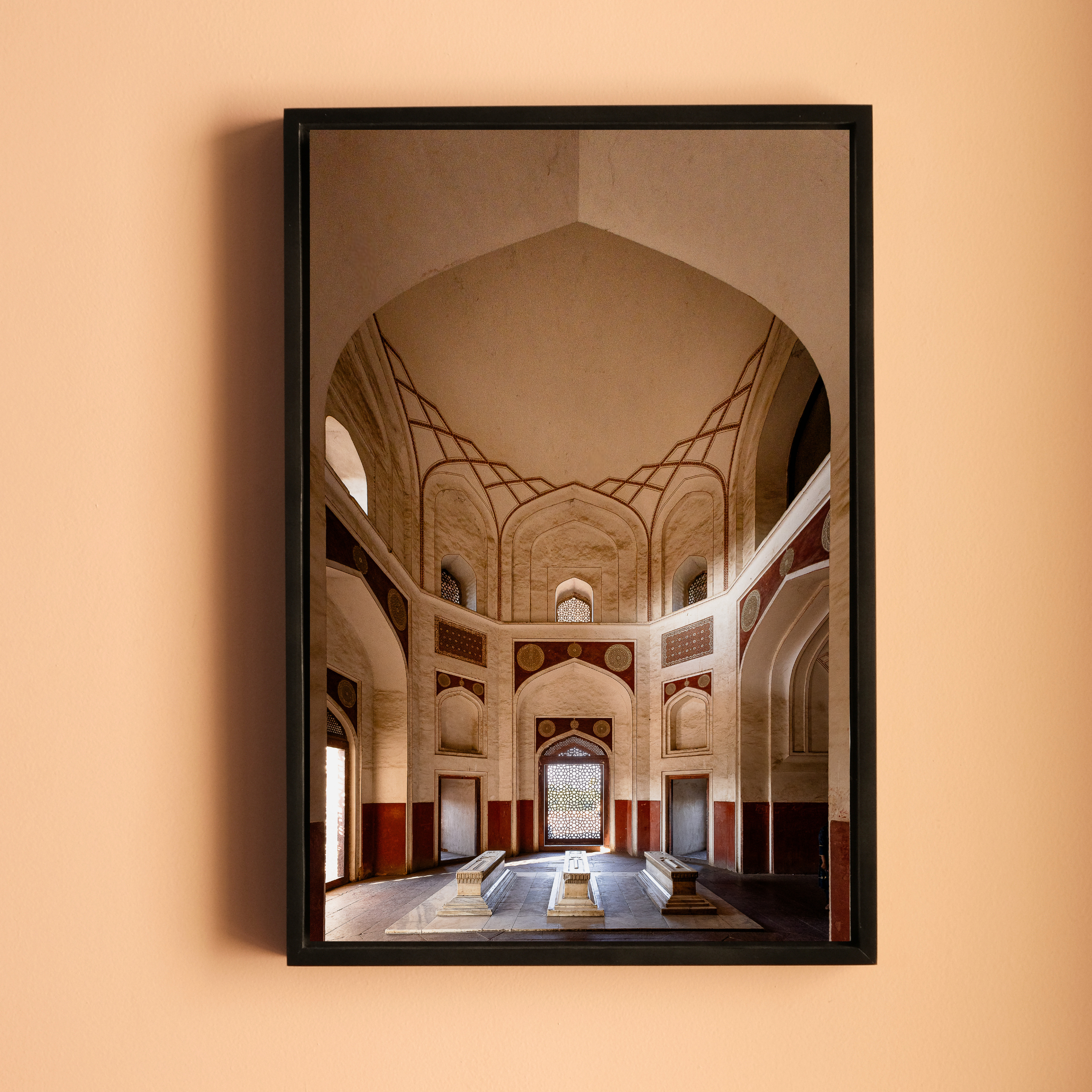 Humayun's Tomb Inner Architecture – Fine Art Wall Photography Print