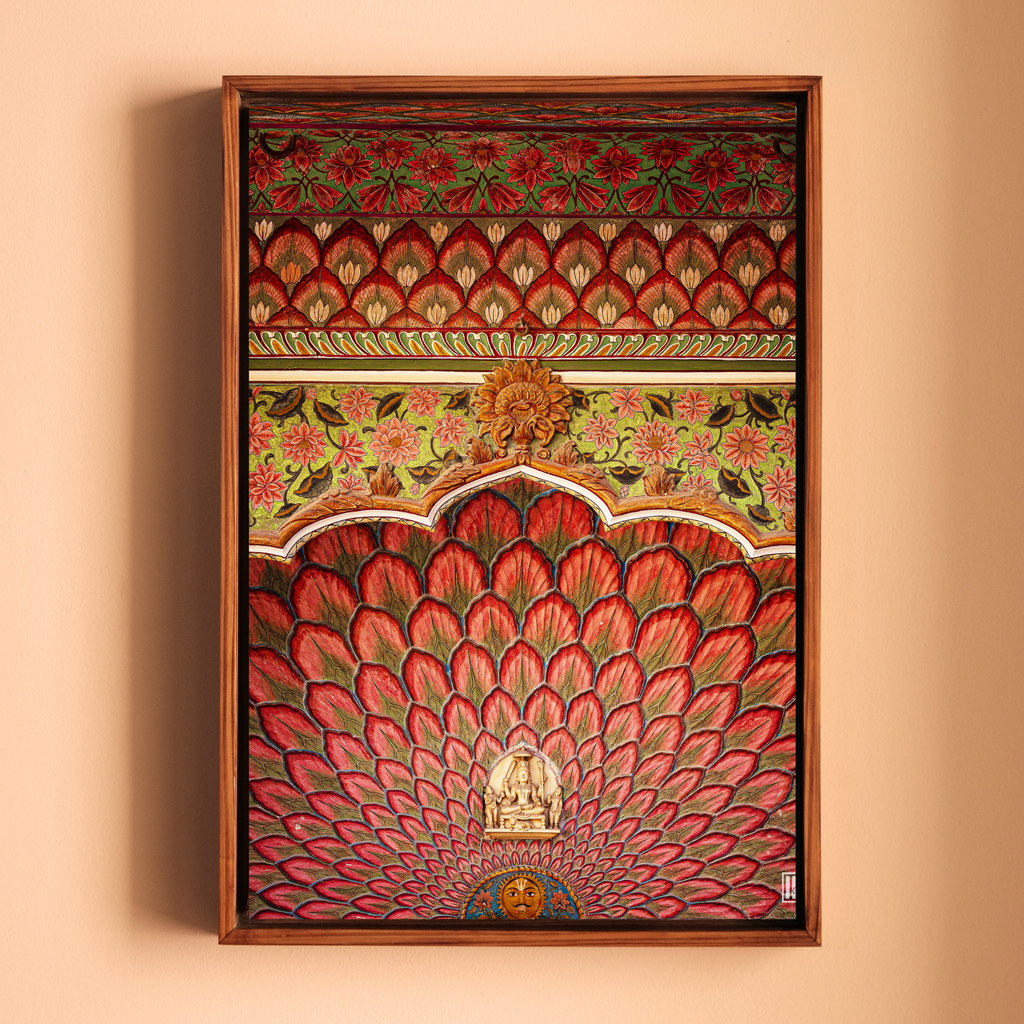 City Palace Jaipur – Four Seasons Doors | Fine Art Photography Print