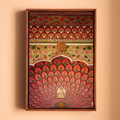 City Palace Jaipur – The Red Door (Autumn) | Four Seasons Series Fine Art Wall Photography Print