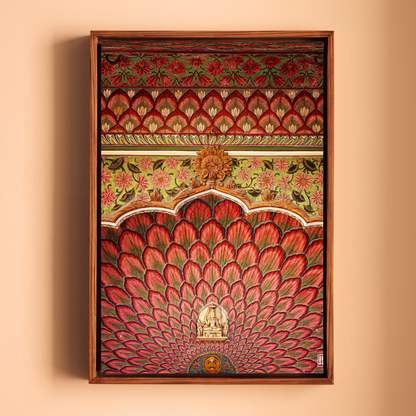 City Palace Jaipur – Four Seasons Doors | Fine Art Photography Prints