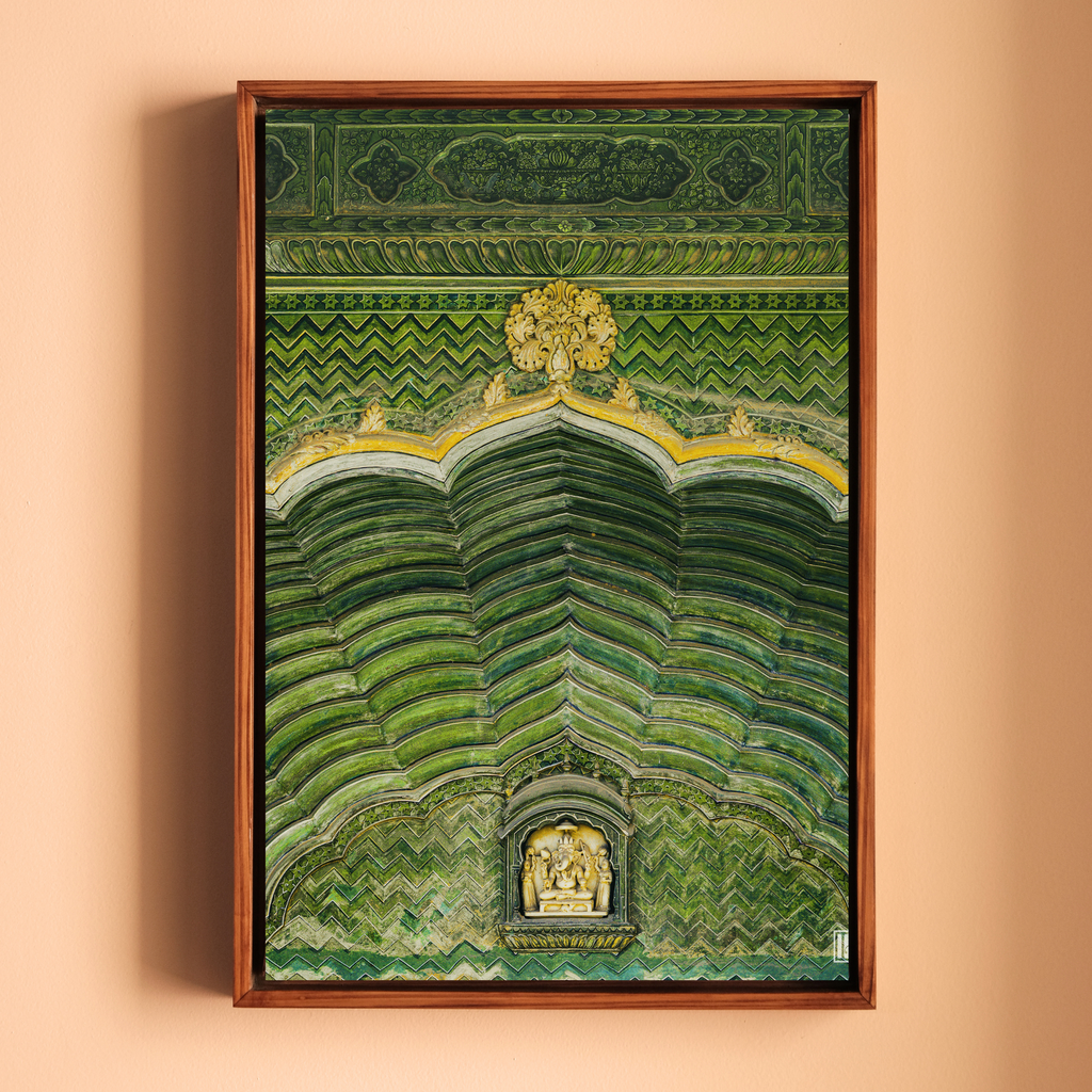 City Palace Jaipur – Four Seasons Doors | Fine Art Photography Print