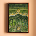City Palace Jaipur – The Green Door (Spring) | Four Seasons Series Fine Art Wall Photography Print