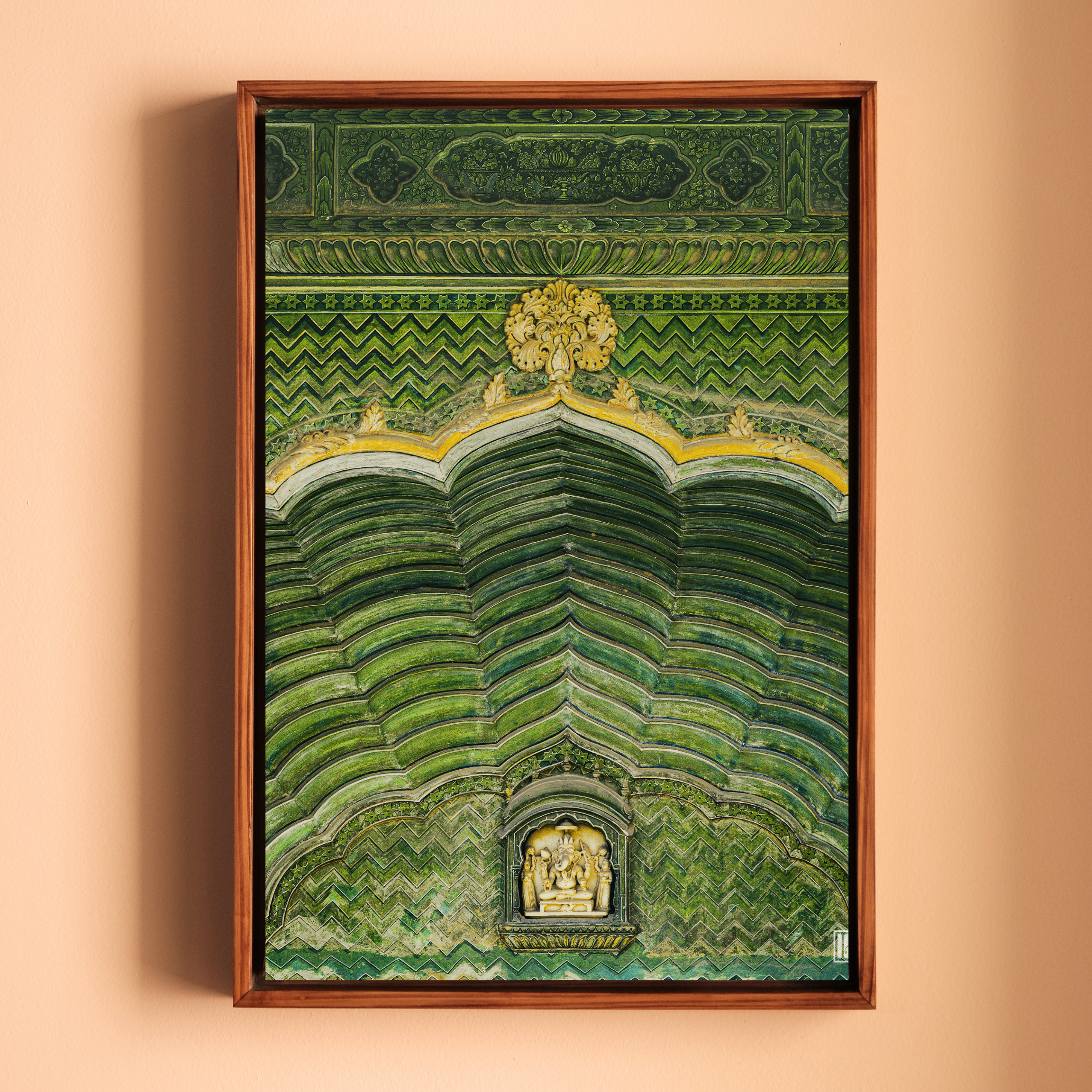 City Palace Jaipur – Four Seasons Doors | Fine Art Photography Print