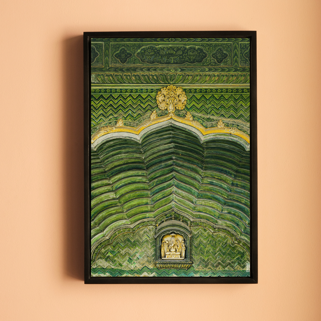 City Palace Jaipur – Three Sacred Gates | Spring, Summer & Winter Fine Art Wall Photography Print Set