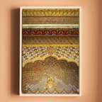 City Palace Jaipur – The Yellow Door (Summer) | Four Seasons Series Fine Art Wall Photography Print