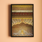City Palace Jaipur – The Yellow Door (Summer) | Four Seasons Series Fine Art Wall Photography Print