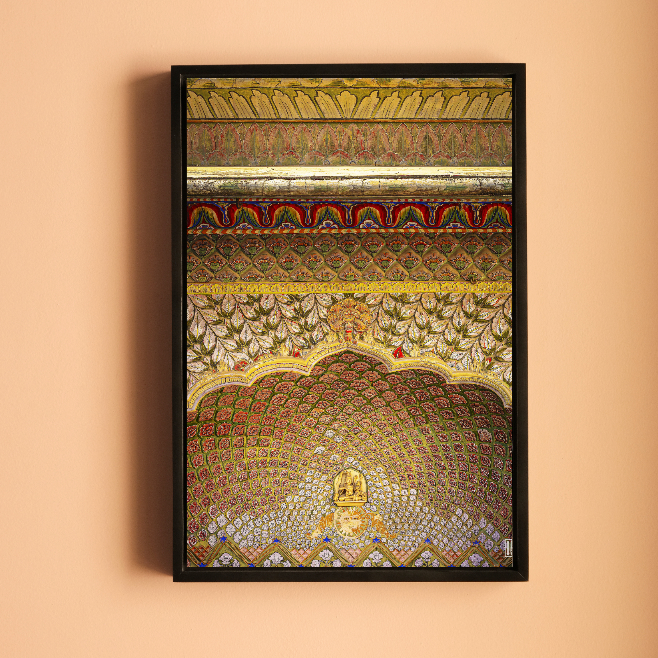 City Palace Jaipur – The Yellow Door (Summer) | Four Seasons Series Fine Art Wall Photography Print