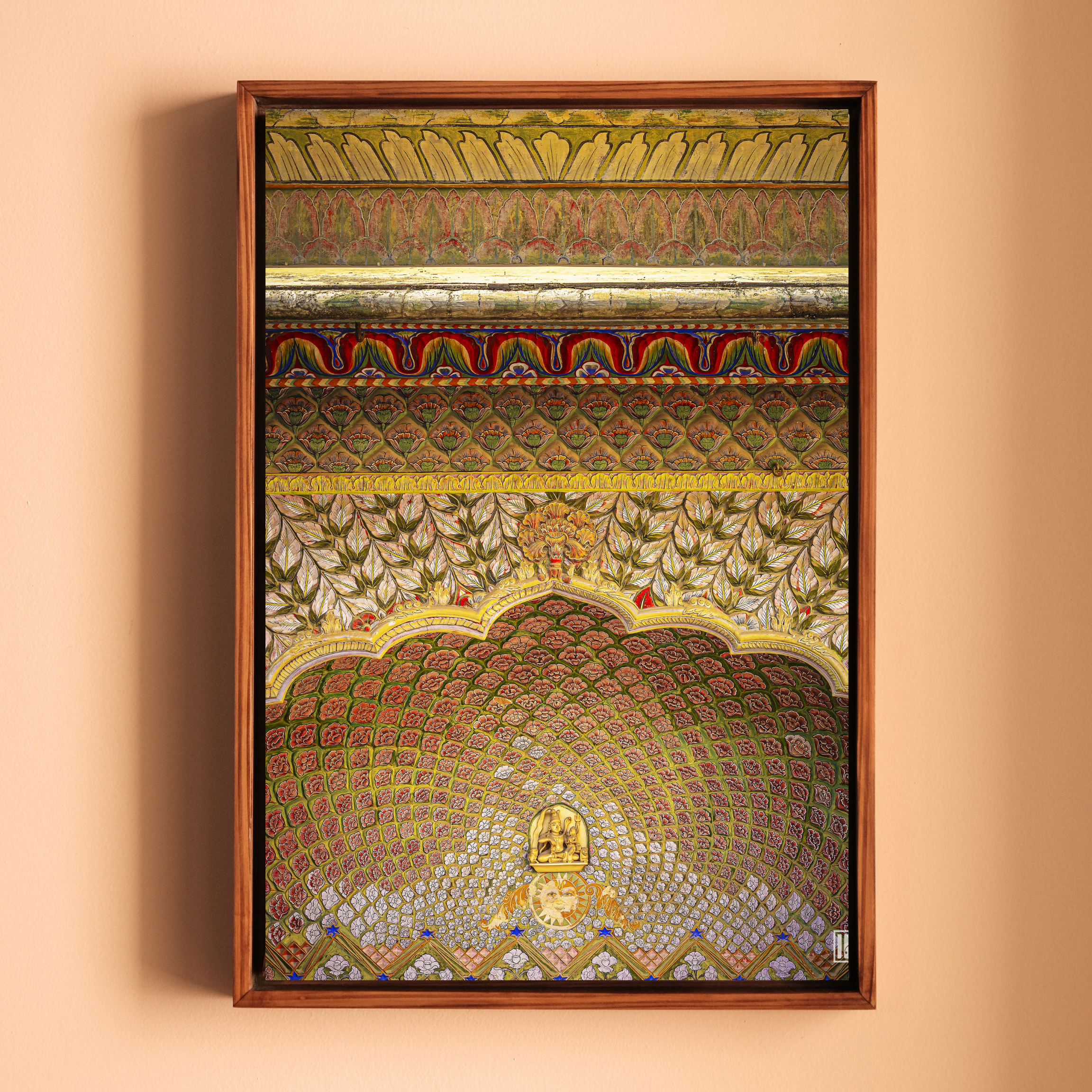 City Palace Jaipur – Three Sacred Gates | Spring, Summer & Winter Fine Art Wall Photography Print Set