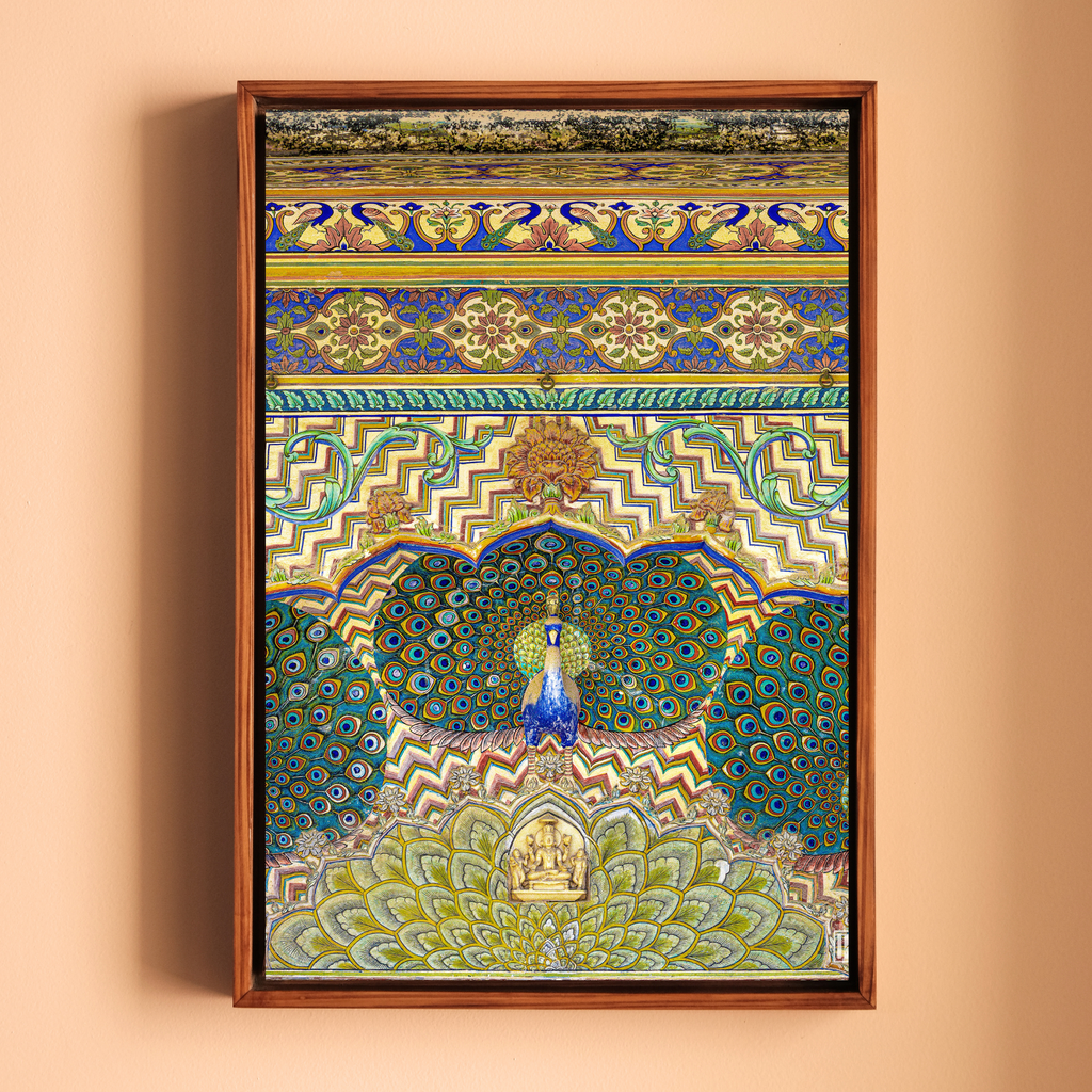 City Palace Jaipur – Four Seasons Doors | Fine Art Photography Print