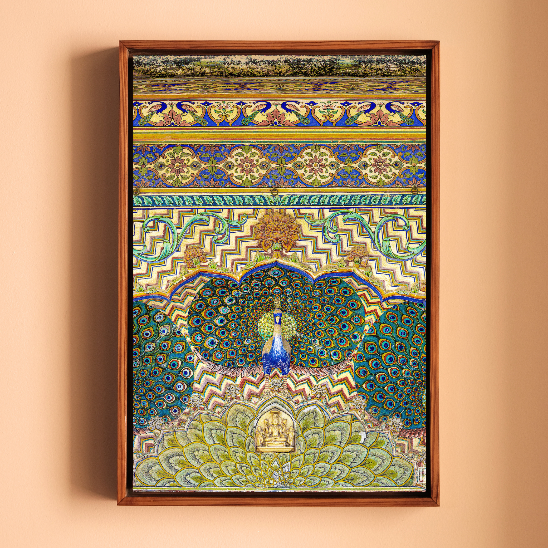 City Palace Jaipur – Four Seasons Doors | Fine Art Photography Print