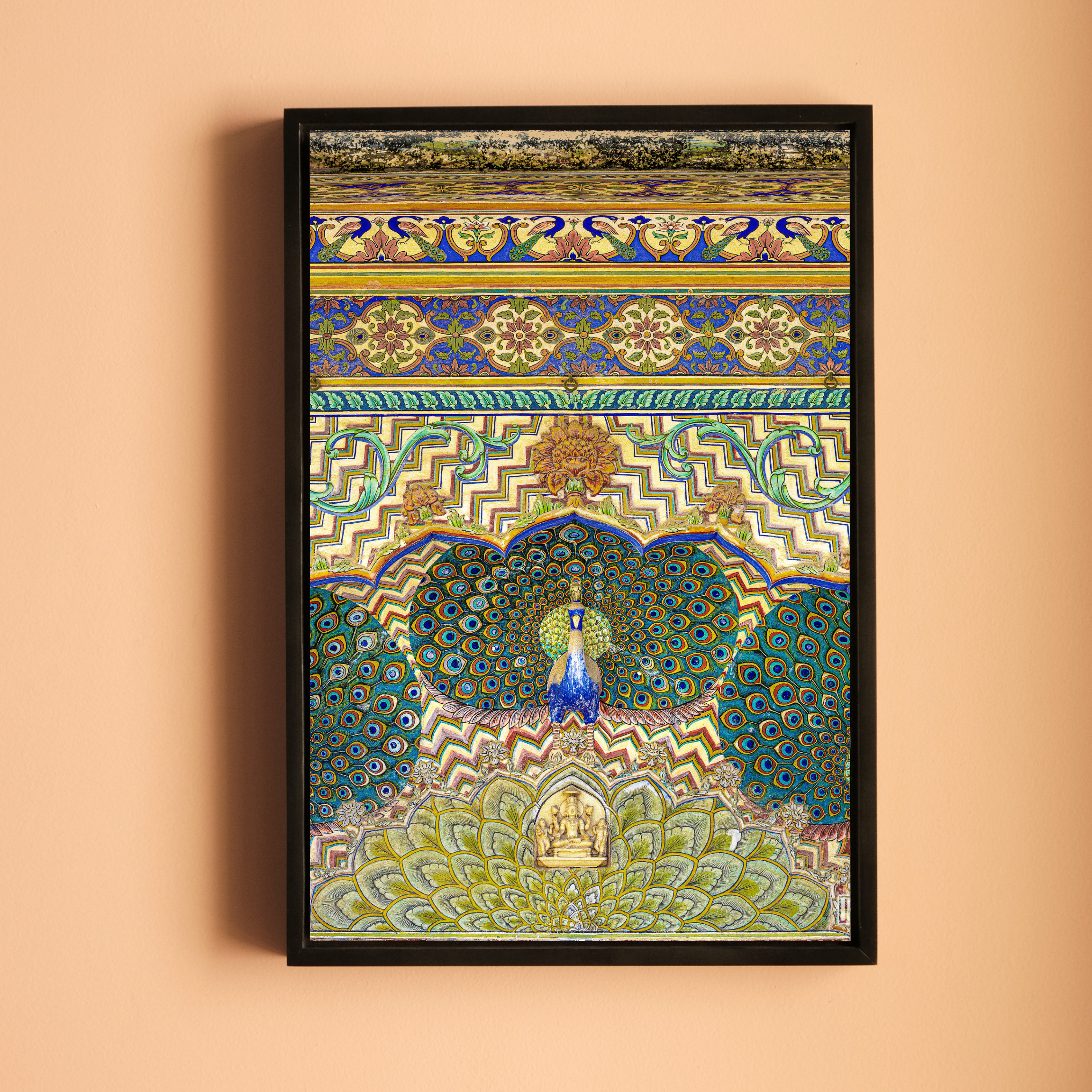 City Palace Jaipur – The Peacock Door | Mor Chowk Fine Art Wall Photography Print