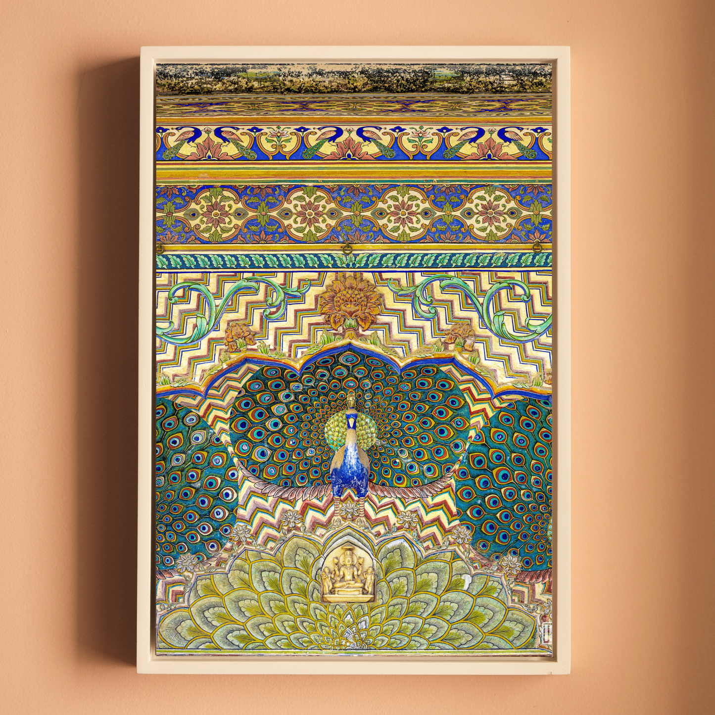 City Palace Jaipur – The Peacock Door | Mor Chowk Fine Art Wall Photography Print