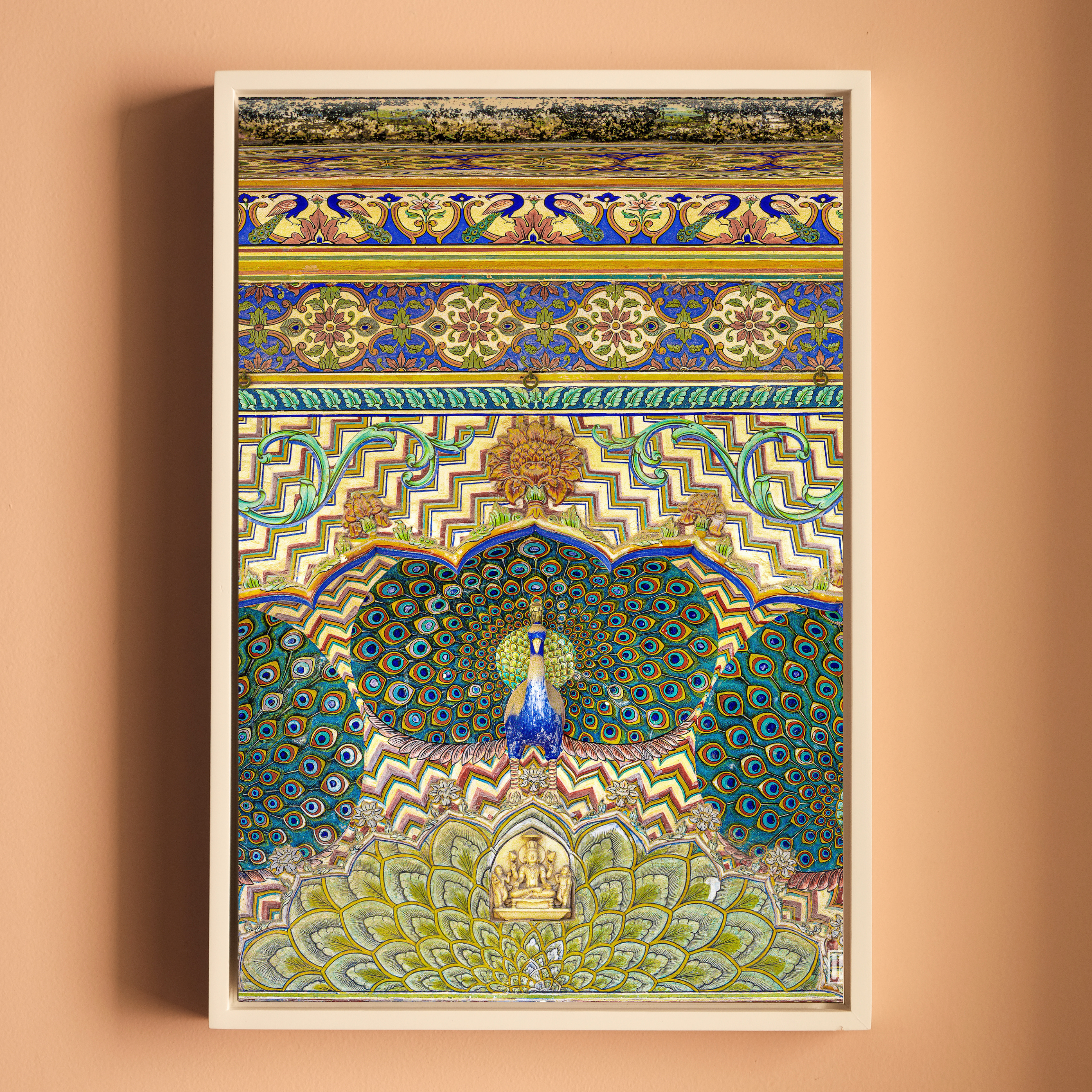 City Palace Jaipur – The Peacock Door | Mor Chowk Fine Art Wall Photography Print