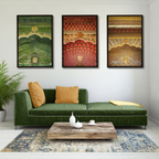 City Palace Jaipur – The Green Door (Spring) | Four Seasons Series Fine Art Wall Photography Print