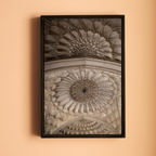 Safdarjung Tomb Stone Relief – Fine Art Wall Photography Print