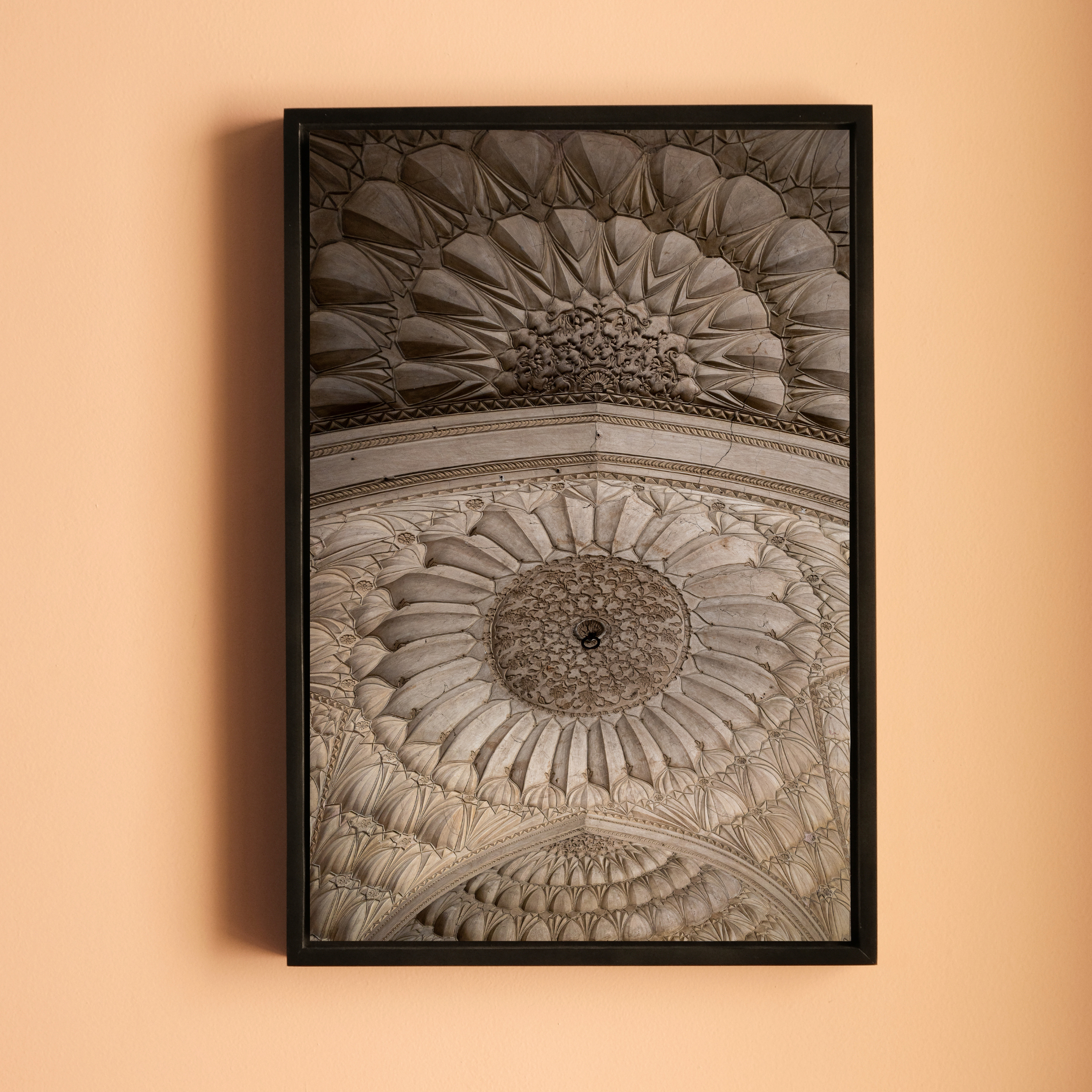 Safdarjung Tomb Stone Relief – Fine Art Wall Photography Print