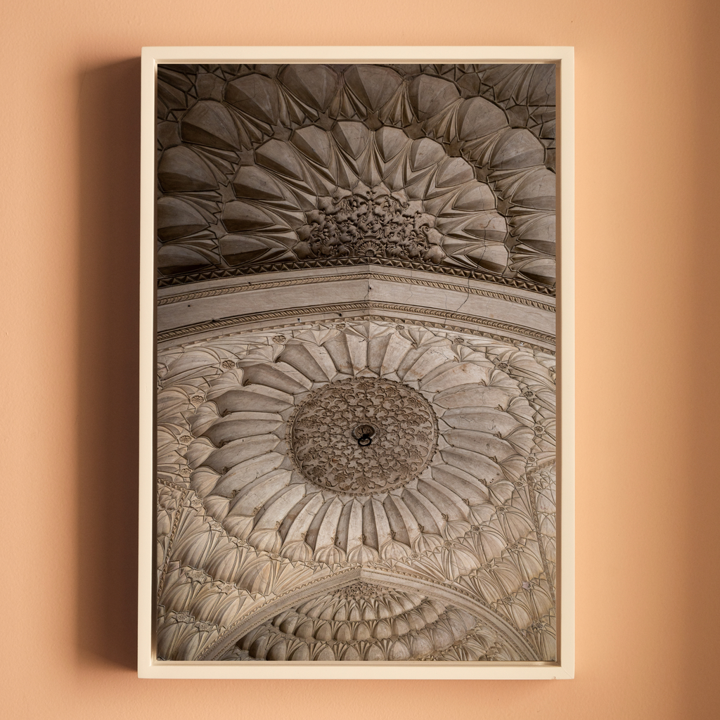 Safdarjung Tomb Stone Relief – Fine Art Wall Photography Print