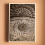 Safdarjung Tomb Stone Relief – Fine Art Wall Photography Print