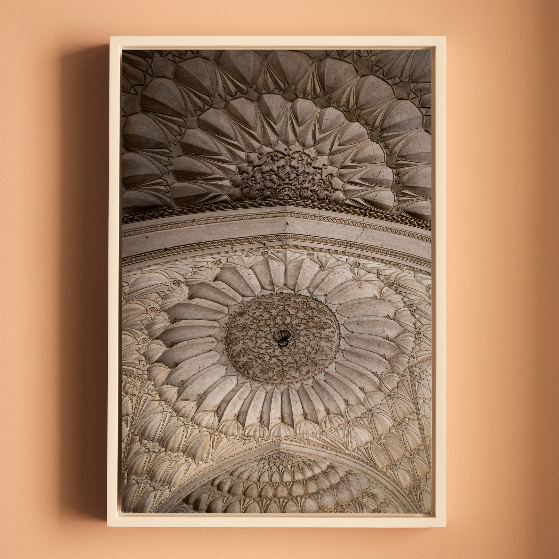 Safdarjung Tomb Stone Relief – Fine Art Wall Photography Print