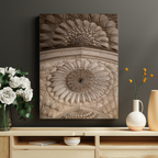 Safdarjung Tomb Stone Relief – Fine Art Wall Photography Print