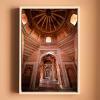Fatehpur Sikri – The Hallway of Jami Masjid | Layered Arches Fine Art Wall Photography Print