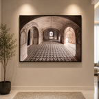 Deeg Palace, Rajasthan – Symmetry & Stillness Inside the Palace | Fine Art Wall Photography Print