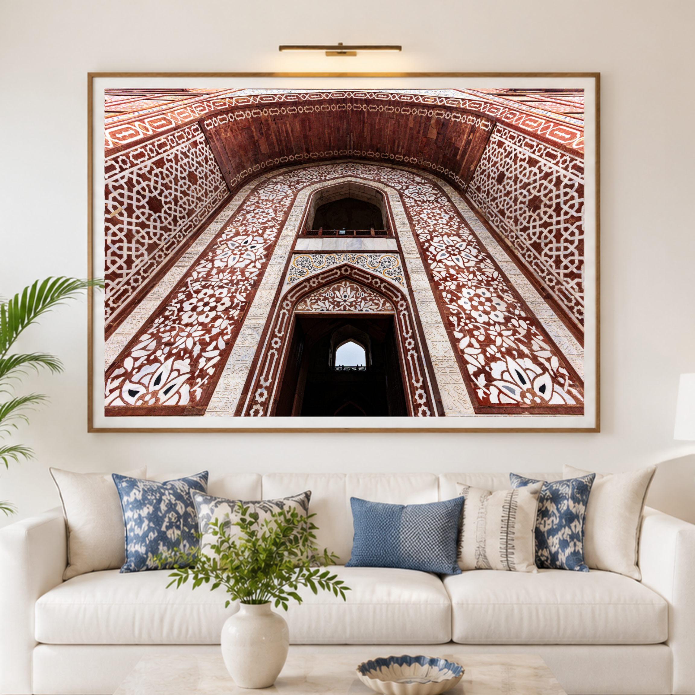 Sikandra Tomb – Majestic Gateway of Akbar's Tomb, Agra | Fine Art Wall Photography Print