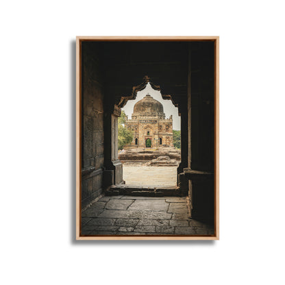 Lodhi Tomb – Frame Within a Frame | Ancient Stone Marvel Fine Art Wall Photography Print (Copy)