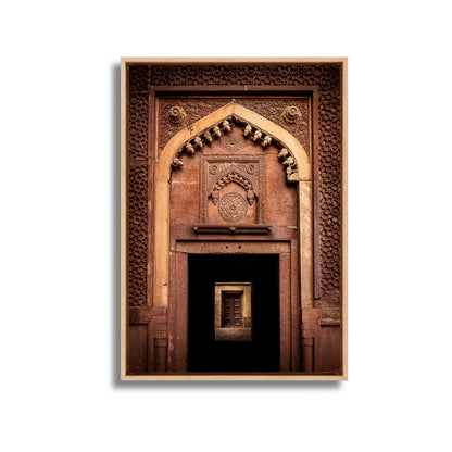 Agra Fort Doors – Intricate Patterns & Astounding Colors | Fine Art Wall Photography Print