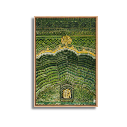 City Palace Jaipur – The Green Door (Spring) | Four Seasons Series Fine Art Wall Photography Print