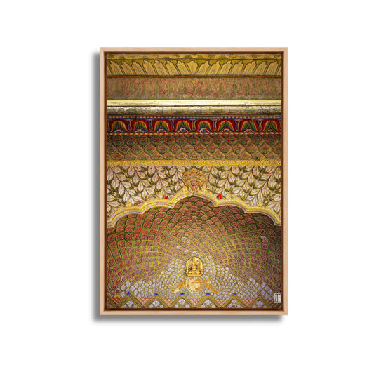 City Palace Jaipur – The Yellow Door (Summer) | Four Seasons Series Fine Art Wall Photography Print