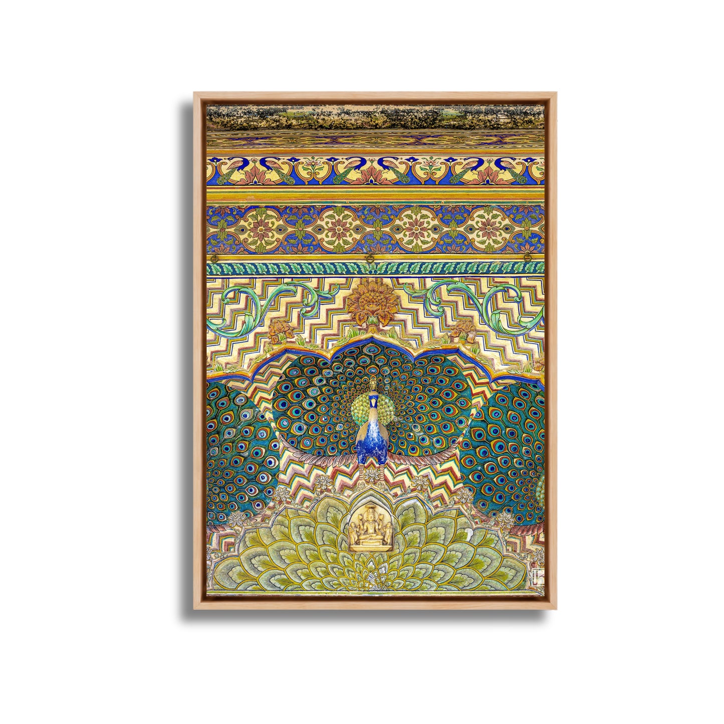 City Palace Jaipur – The Peacock Door | Mor Chowk Fine Art Wall Photography Print