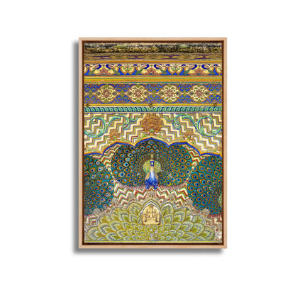 City Palace Jaipur – The Peacock Door | Mor Chowk Fine Art Wall Photography Print