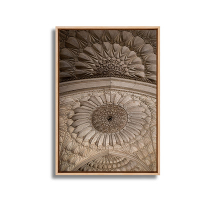 Safdarjung Tomb Stone Relief – Fine Art Wall Photography Print
