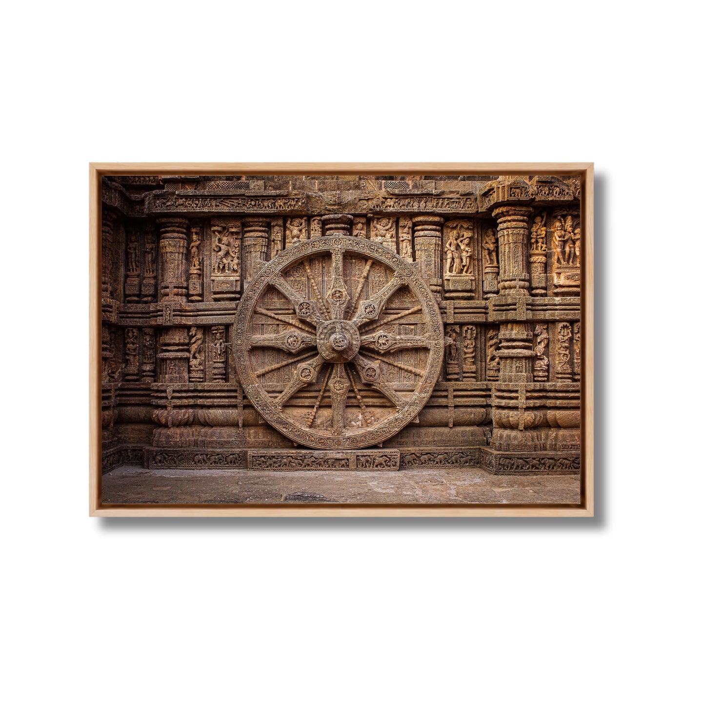 Konark Sun Temple, Odisha – The Sacred Wheel | Intricate Carvings, Cosmic Time & Eternal Stone | Fine Art Wall Photography Print