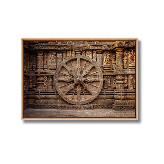 Konark Sun Temple, Odisha – The Sacred Wheel | Intricate Carvings, Cosmic Time & Eternal Stone | Fine Art Wall Photography Print