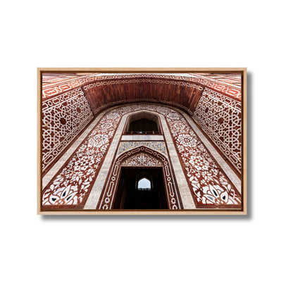 Sikandra Tomb – Majestic Gateway of Akbar's Tomb, Agra | Fine Art Wall Photography Print