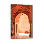 City Palace Jaipur – The Orange Courtyard & the Cannon | Fine Art Wall Photography Print