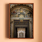 Shekhawati Haveli Fresco Door – Rajasthan | Architecture & Painting United Fine Art Wall Photography Print