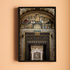 Shekhawati Haveli Fresco Door – Rajasthan | Architecture & Painting United Fine Art Wall Photography Print