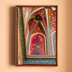 Ganesh Pol Frescos – Amer Fort Jaipur | Colourful Patterns & Rajput Splendour Fine Art Wall Photography Print