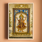 Ardhnareshwar Fresco – Poddar Haveli, Shekhawati | Ancient Rajasthan Fine Art Wall Photography Print